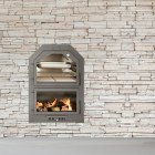 Salamandra a Lenha com Forno 60 para Encastrar - Ferlux